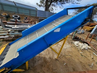 Incline Conveyor - 1100mm wide