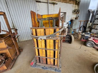 Morton Baker MK2 Wool Press