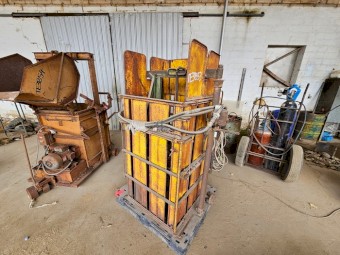 Morton Baker MK2 Wool Press