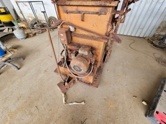 Sunbeam Master Hydraulic Wool Press