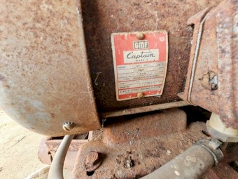 Sunbeam Master Hydraulic Wool Press