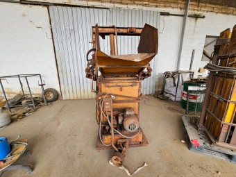 Sunbeam Master Hydraulic Wool Press