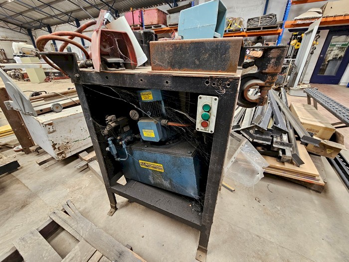 Hydraulic Copper Punch - With Power Pack