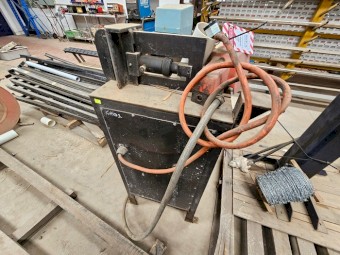 Hydraulic Copper Punch - With Power Pack