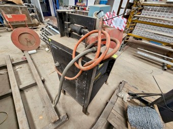 Hydraulic Copper Punch - With Power Pack