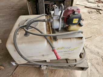 Fire Fighter Unit - 100 Litre