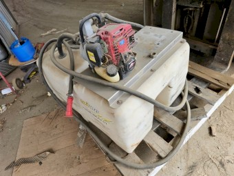 Fire Fighter Unit - 100 Litre