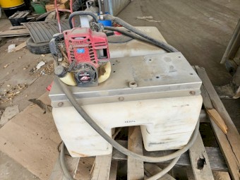 Fire Fighter Unit - 100 Litre