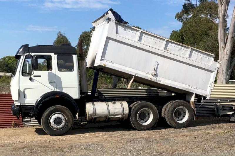 Tipper Truck | 1981 Mercedes 2233 Tandem Truck $22,000 + GST | Registered, COI til Sept | Ready for Work