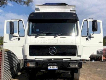 Tipper Truck | 1981 Mercedes 2233 Tandem Truck $22,000 + GST | Registered, COI til Sept | Ready for Work