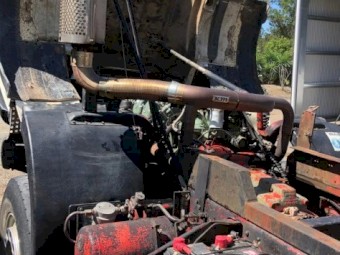 Tipper Truck - 1985 Mercedes 2222 Tandem Truck $16,000 + GST | Registered, COI til JUL | Ready for Work