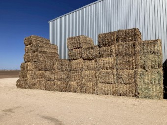 29mt Oaten Hay 8x4x3 Bales