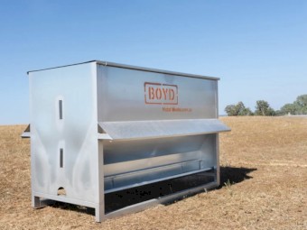 2022 Boyd Sheep Feeders