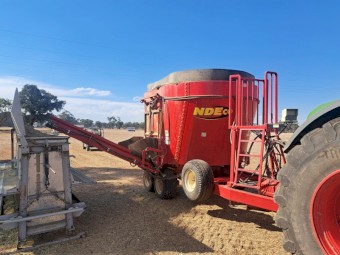 FS 700 NDE Feed Mixer