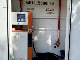 20,000 L Diesel Fuel Storage Tank