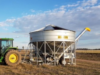 AGRIBIN Fertiliser Bin