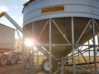 AGRIBIN Fertiliser Bin