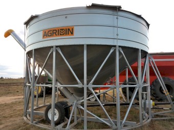 AGRIBIN Fertiliser Bin