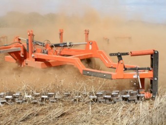 2023 Brookfield D185D ChainBar - fitted with Knuckle Chain