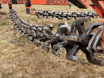 2023 Brookfield D185D ChainBar - fitted with Knuckle Chain