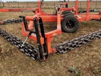 2023 Brookfield D185D ChainBar - fitted with Knuckle Chain