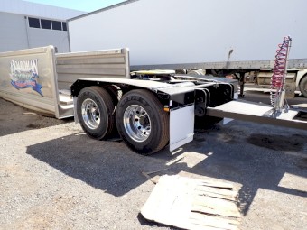 LOADBOSS TANDEM AXLE DOLLY