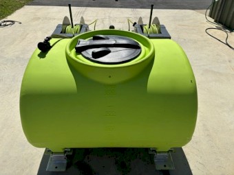 600L SuperReel Twin Reel Spray Unit