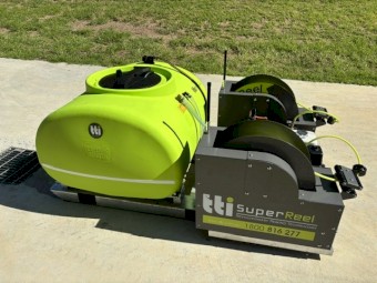 600L SuperReel Twin Reel Spray Unit