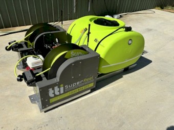 600L SuperReel Twin Reel Spray Unit