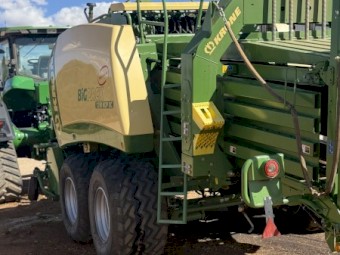 Krone 1290 HD Baler