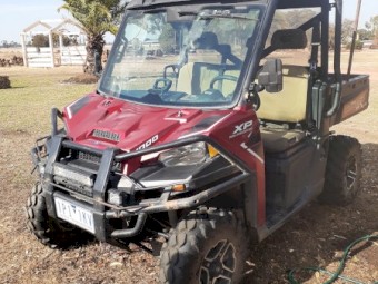 2017 Polaris Ranger XP1000 UTV