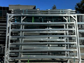 Mix Steel Cattle Panels & Gates – All Sizes, Tough for VIC Farms!