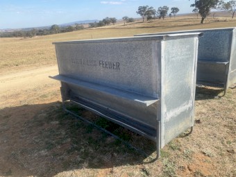 Cowra Lick feeders