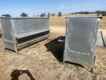 Cowra Lick feeders 