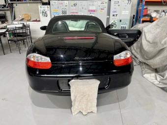 2000 Porsche Boxster Roadster