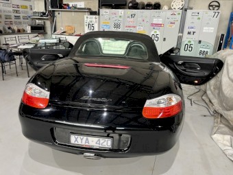 2000 Porsche Boxster Roadster
