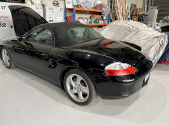 2000 Porsche Boxster Roadster