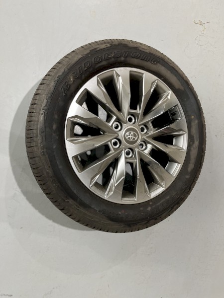 Four 2024 Landcruiser Wheels & Bridgestone  Tyres Brand New
