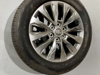 Four 2024 Landcruiser Wheels & Bridgestone  Tyres Brand New