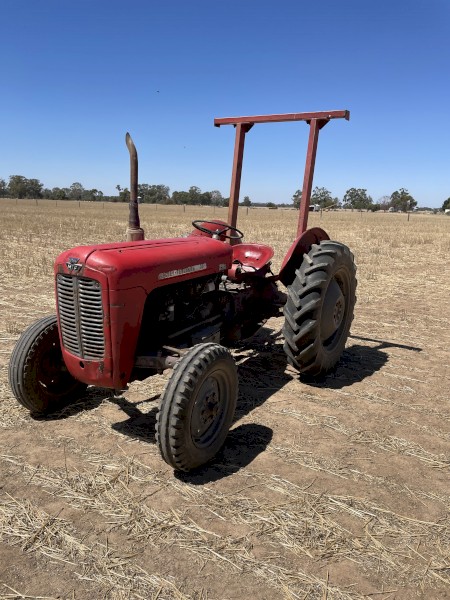 Massey Ferguson 35 petrol 