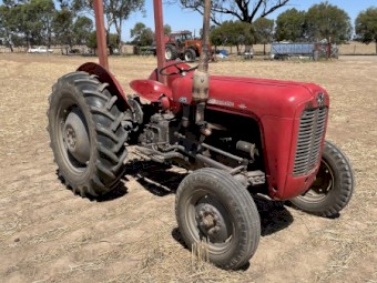 Massey Ferguson 35 petrol 