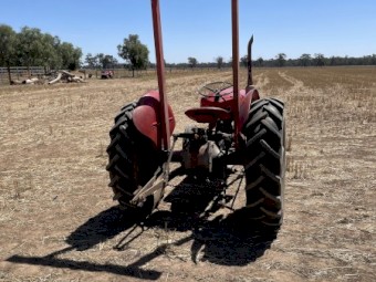 Massey Ferguson 35 petrol 