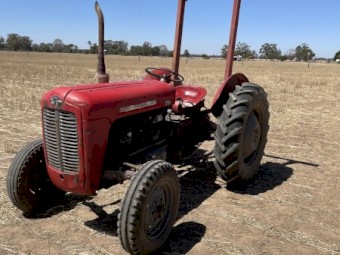 Massey Ferguson 35 petrol 