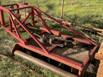 4 foot off set slasher 