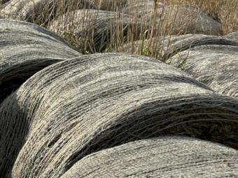 4' x 5' Round Bales for Cattle.  2022 BALNARRING