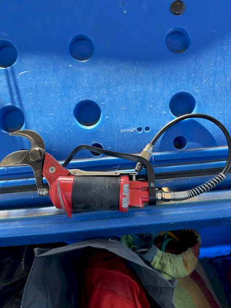 Pneumatic Pruning Shears