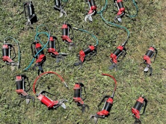 Pneumatic Pruning Shears