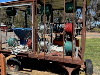 Pneumatic Pruning Shears