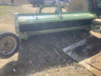 Celli Scorpio /F250 Mulcher