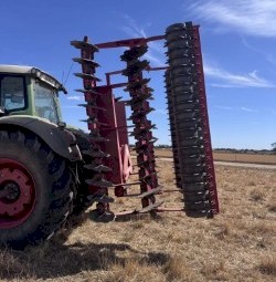 Lely Multi Disc Speed Tiller